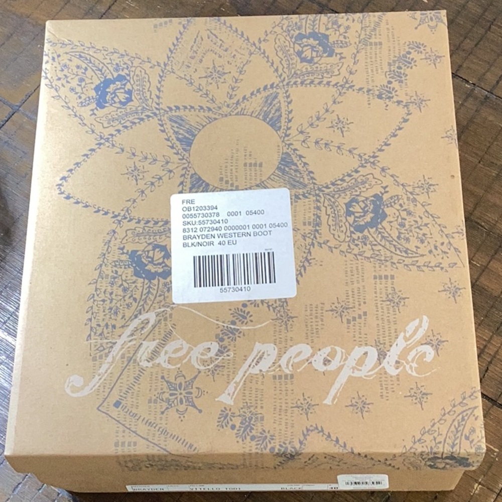 🌸Free People NWT Brayden Boot - Picture 10 of 10